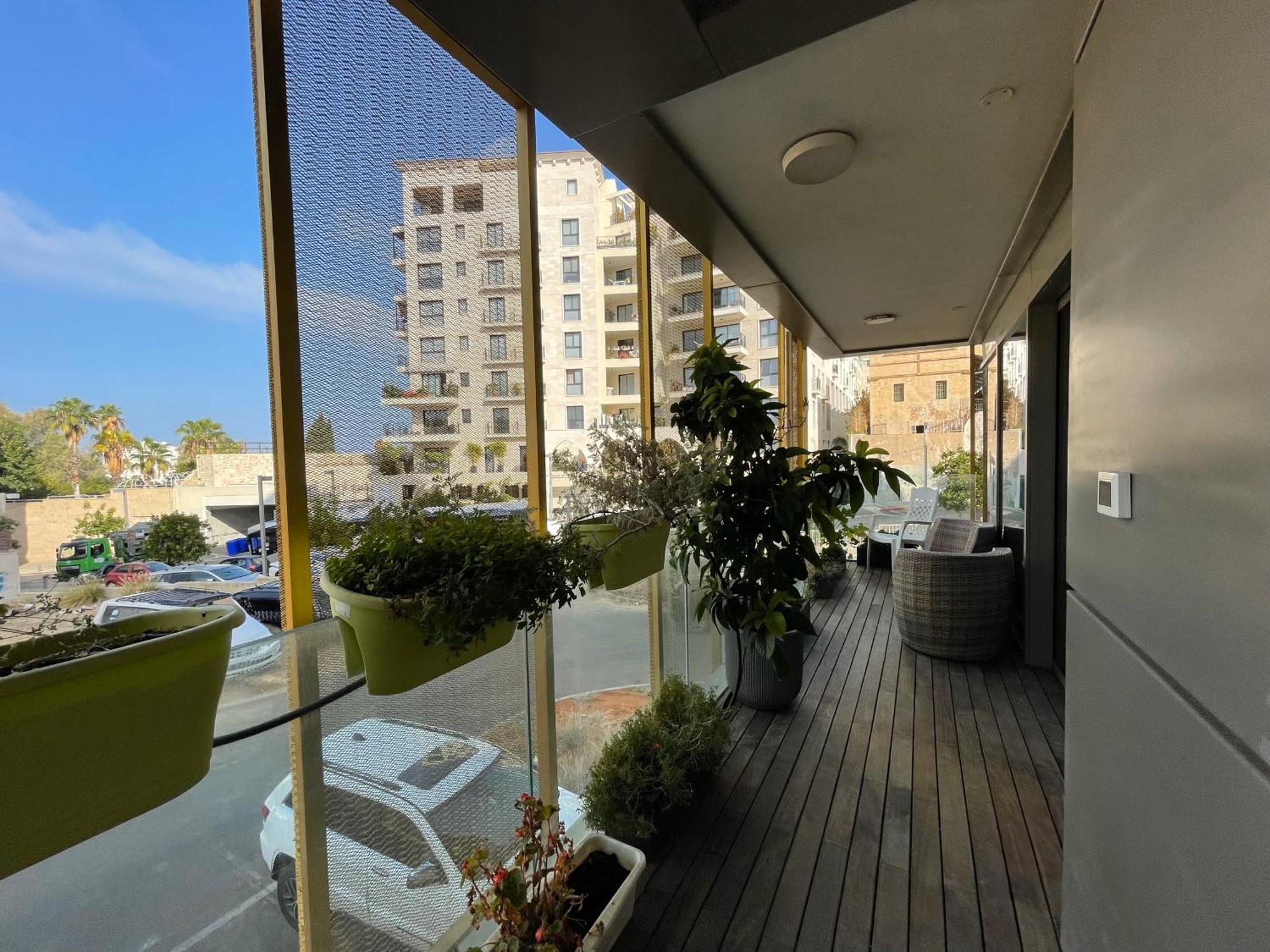 Luxury Apartment Port Of Jaffa Тель-Авів Екстер'єр фото
